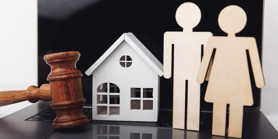 Cómo se reparte la vivienda familiar en un divorcio